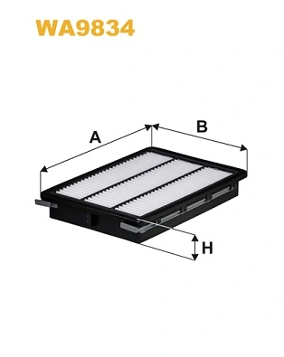 WIX FILTERS WA9834 — Фільтр повітряний