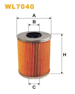 WIX FILTERS WL7040 — Фільтр масляний