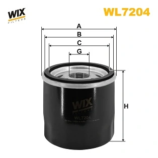WIX FILTERS WL7204