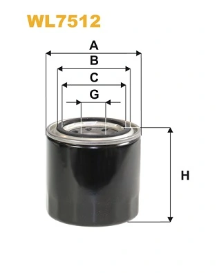 WIX FILTERS WL7512