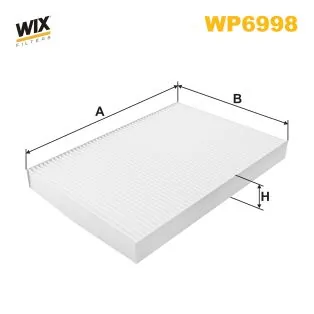 WIX FILTERS WP6998