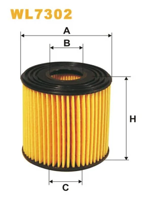 WIX FILTERS WL7302 — Фільтр масляний