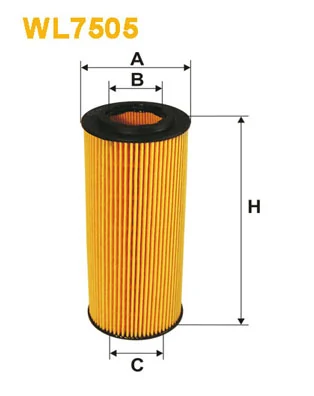 WIX FILTERS WL7505 — Фільтр масляний