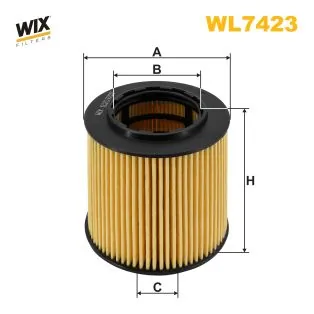 WIX FILTERS WL7423 — Фільтр масляний