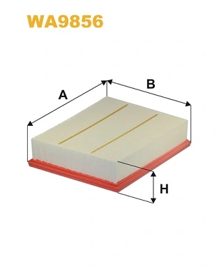 WIX FILTERS WA9856