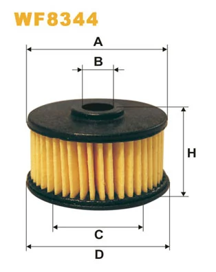 WIX FILTERS WF8344
