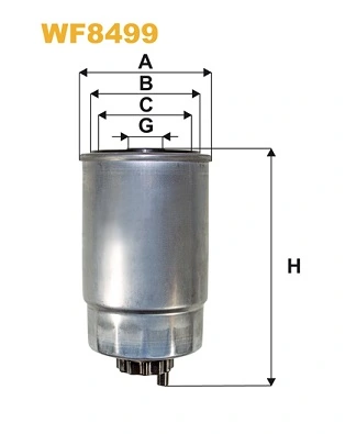 WIX FILTERS WF8499