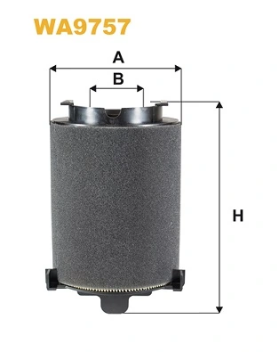 WIX FILTERS WA9757 — Фільтр повітряний