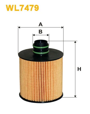WIX FILTERS WL7479 — Фільтр масляний