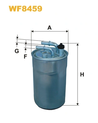 WIX FILTERS WF8459 — Фільтр паливний