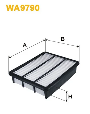 WIX FILTERS WA9790 — Фільтр повітряний
