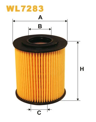 WIX FILTERS WL7283 — Фільтр масляний