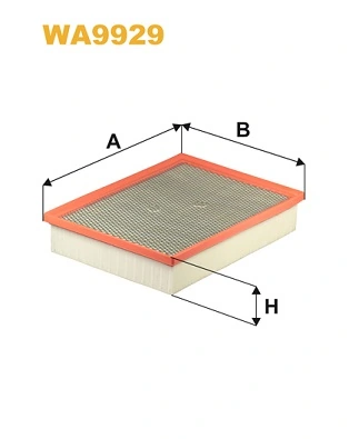 WIX FILTERS WA9929 — Фільтр повітряний