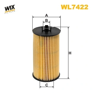 WIX FILTERS WL7422 — Фільтр масляний