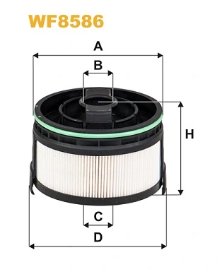 WIX FILTERS WF8586