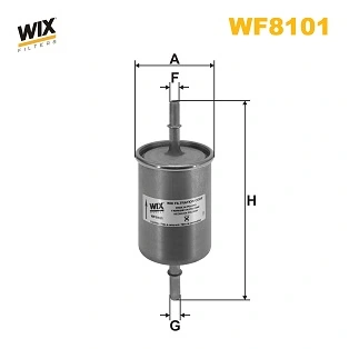 WIX FILTERS WF8101