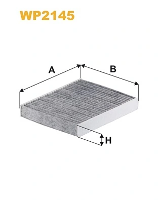 WIX FILTERS WP2145