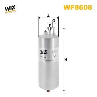 WIX FILTERS WF8608
