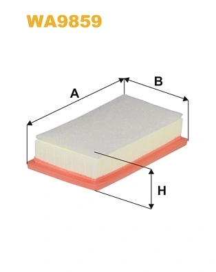 WIX FILTERS WA9859 — Фільтр повітряний