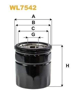 WIX FILTERS WL7542