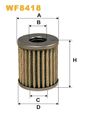 WIX FILTERS WF8418