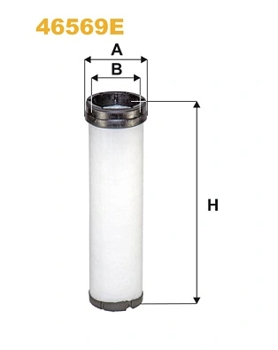 WIX FILTERS 46569E — Фільтр повітряний JOHN DEERE(WIX)