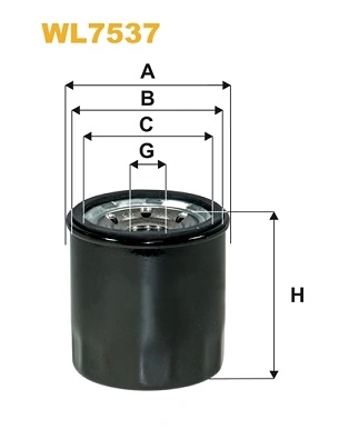 WIX FILTERS WL7537