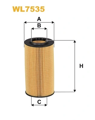 WIX FILTERS WL7535 — Оливний фільтр