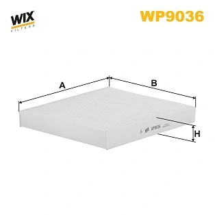 WIX FILTERS WP9036