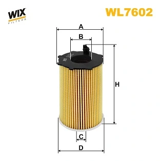 WIX FILTERS WL7602 — Фільтр масляний