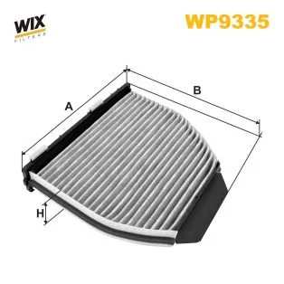 WIX FILTERS WP9335 — Фільтр салону