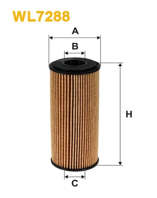 WIX FILTERS WL7288 — Фільтр масляний