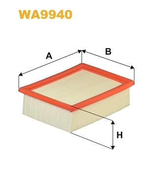WIX FILTERS WA9940 — Фільтр повітряний