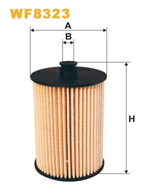 WIX FILTERS WF8323 — Паливний фільтр