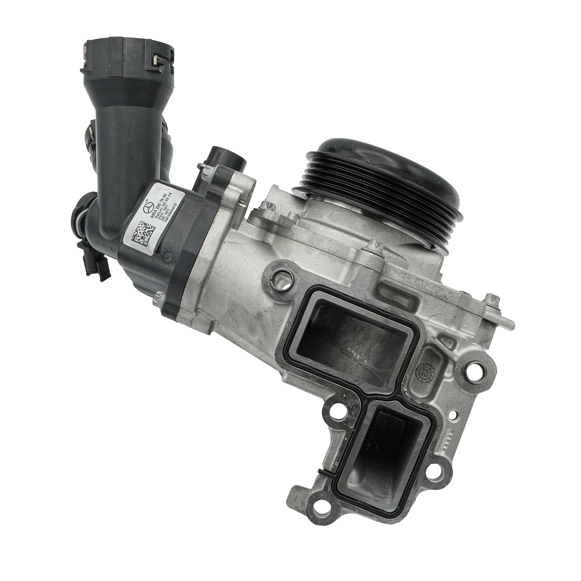 Cooler, exhaust gas recirculation