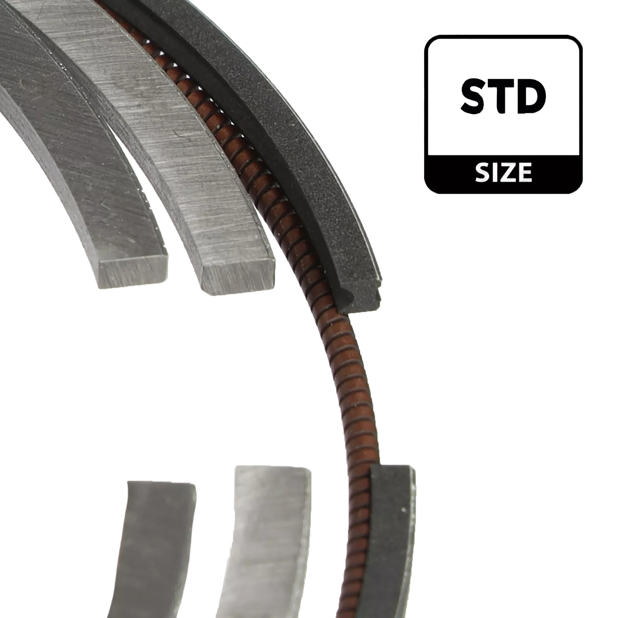 Piston ring set