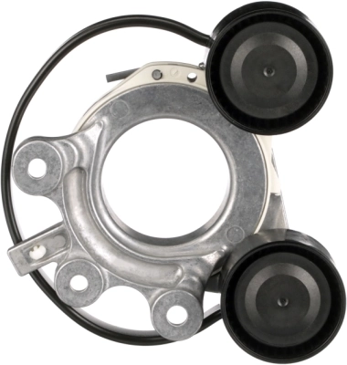 Tendeur de courroie, courroie trapézoïdale à nervures GATES T39531