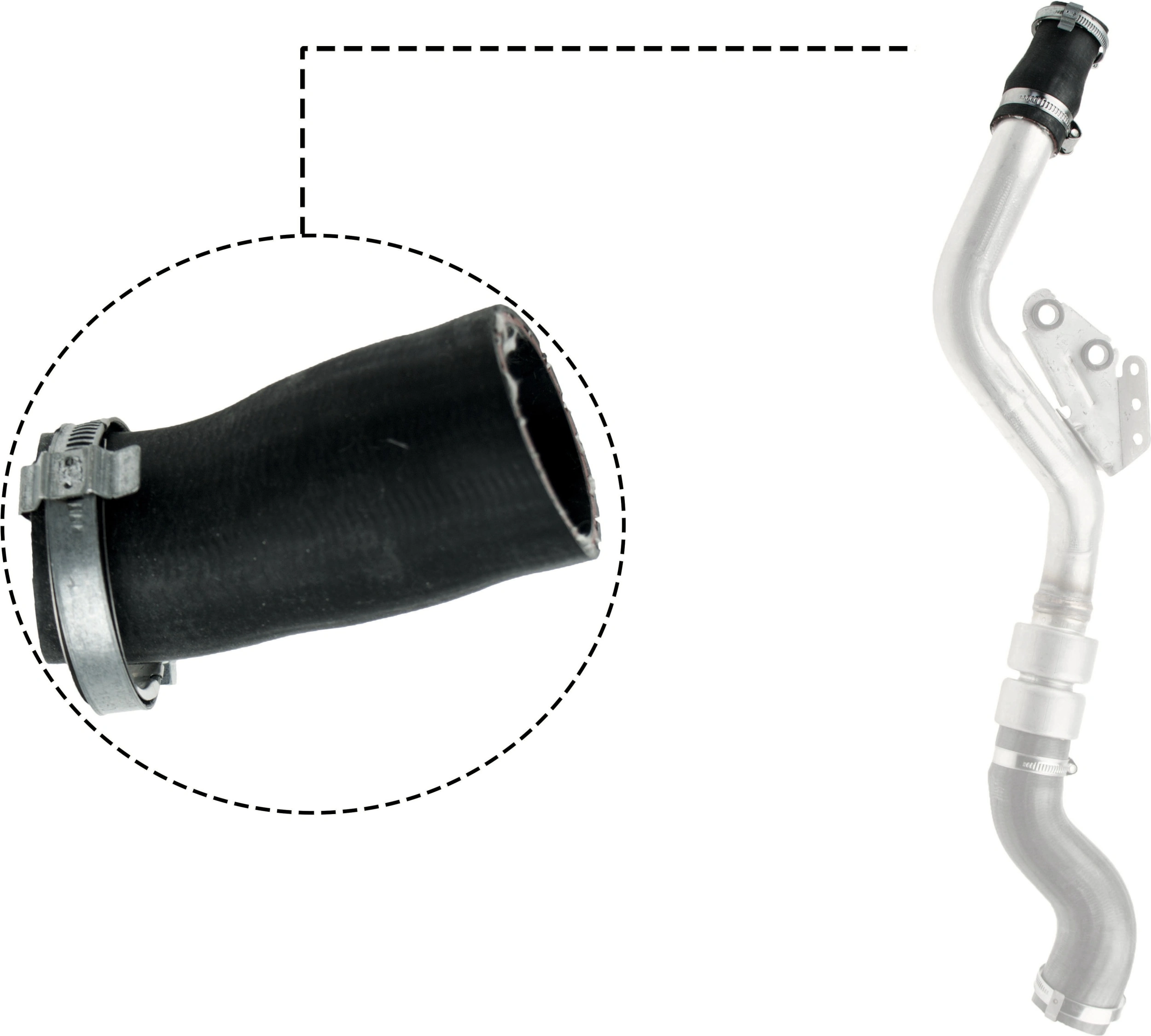 Gaine de suralimentation GATES 09-0568