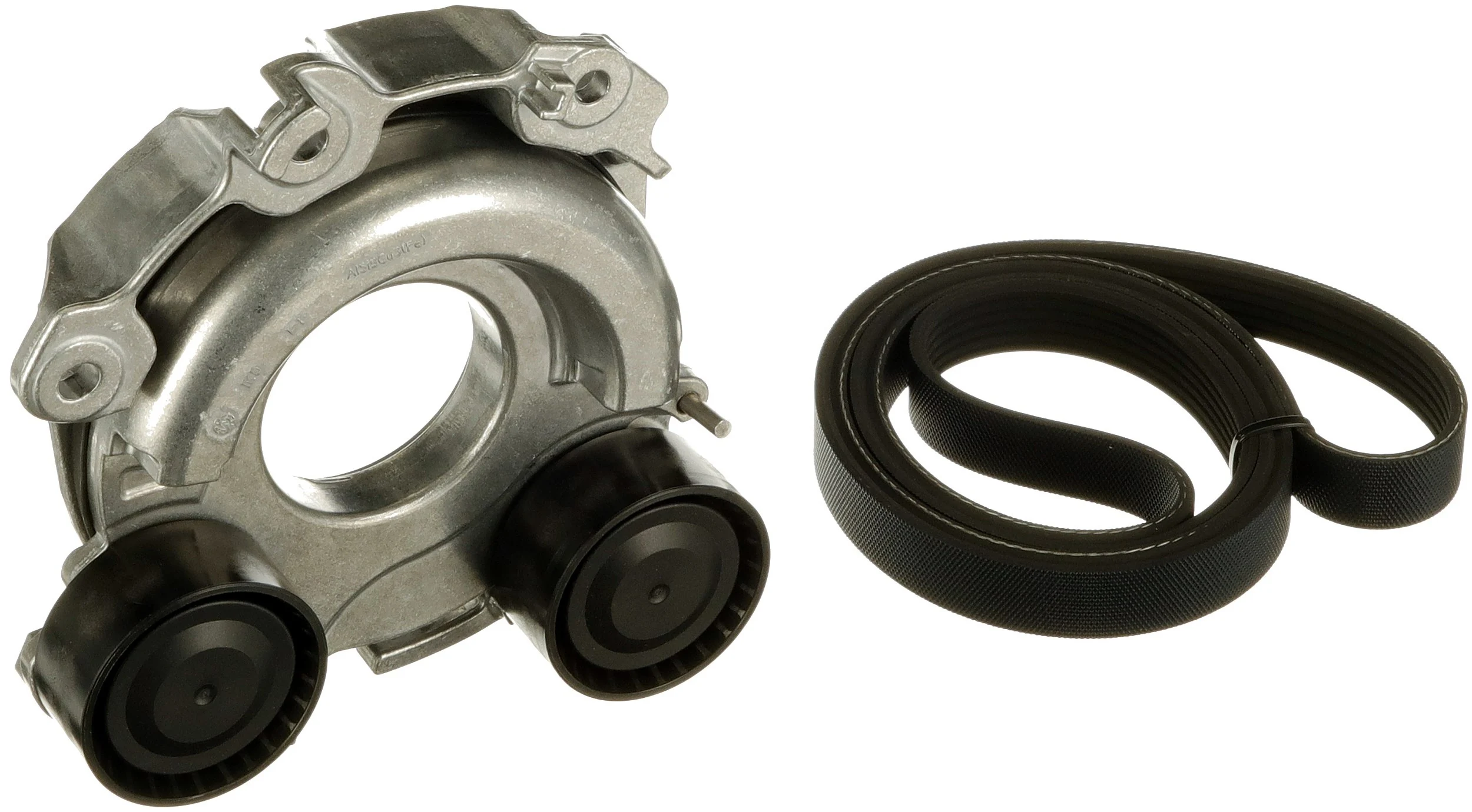 Jeu de courroies trapézoïdales à nervures GATES K016PK987EST