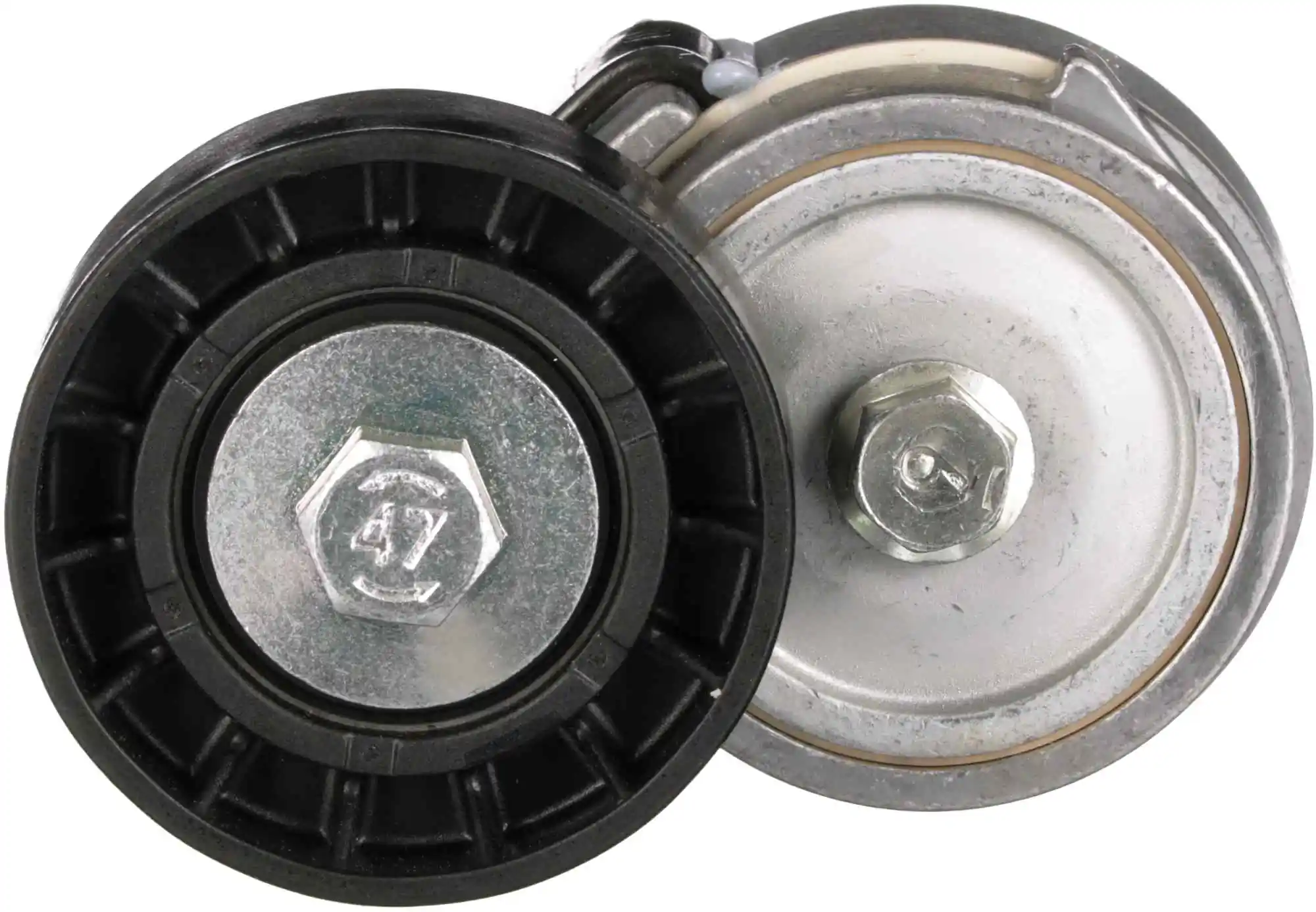 Tendeur de courroie, courroie trapézoïdale à nervures GATES T39428