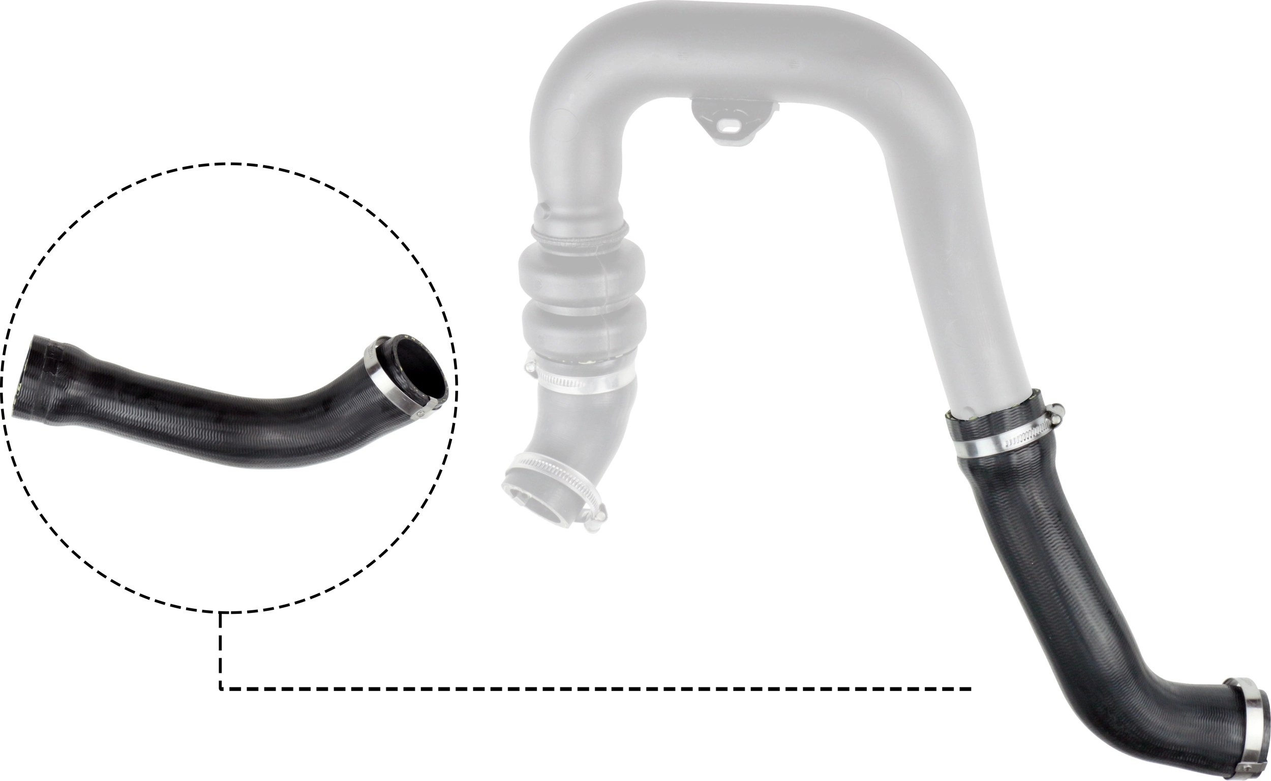 Gaine de suralimentation GATES 09-0934