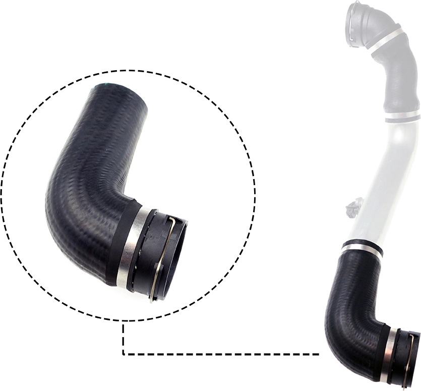 Gaine de suralimentation GATES 09-0737