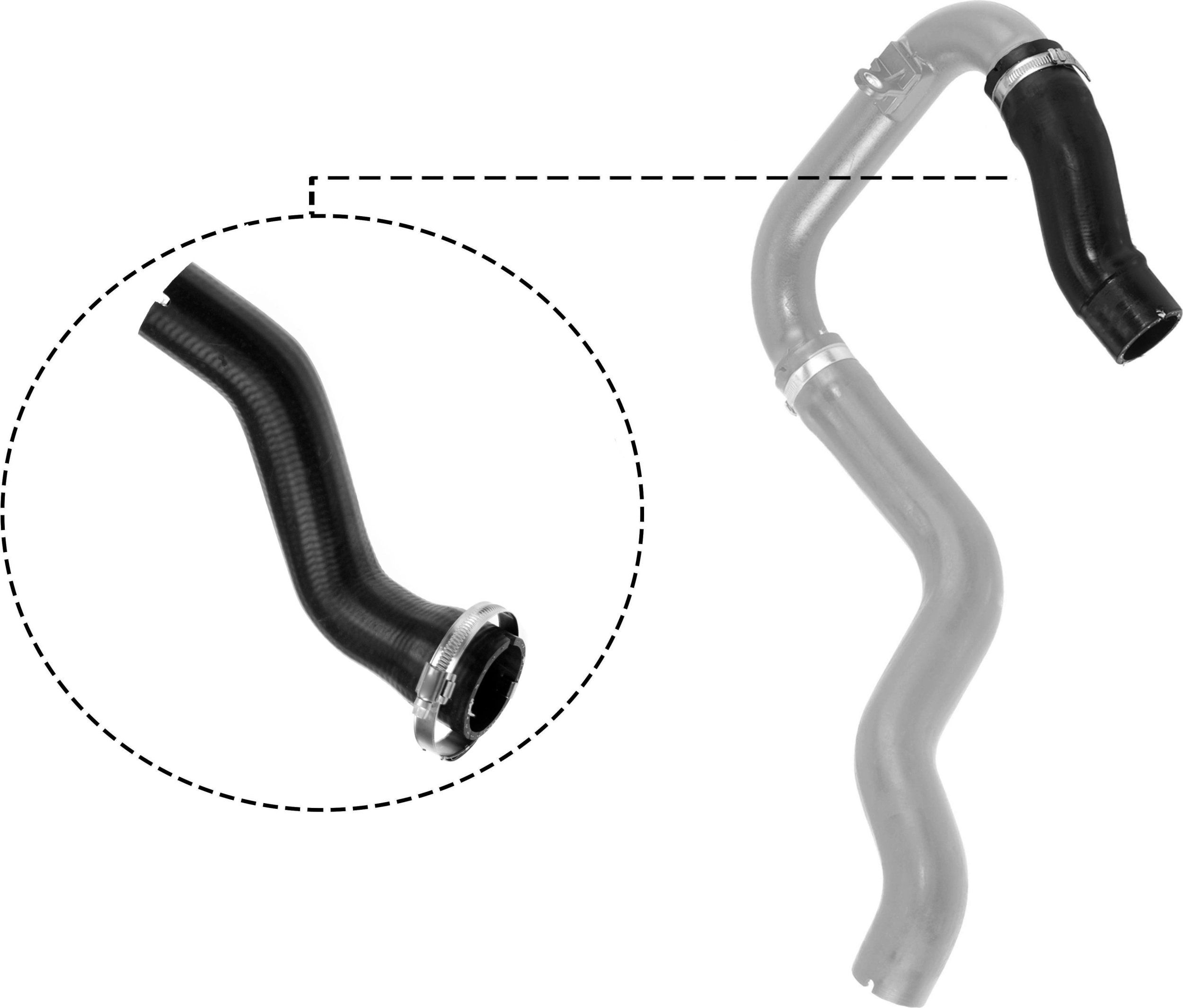 Gaine de suralimentation GATES 09-0480