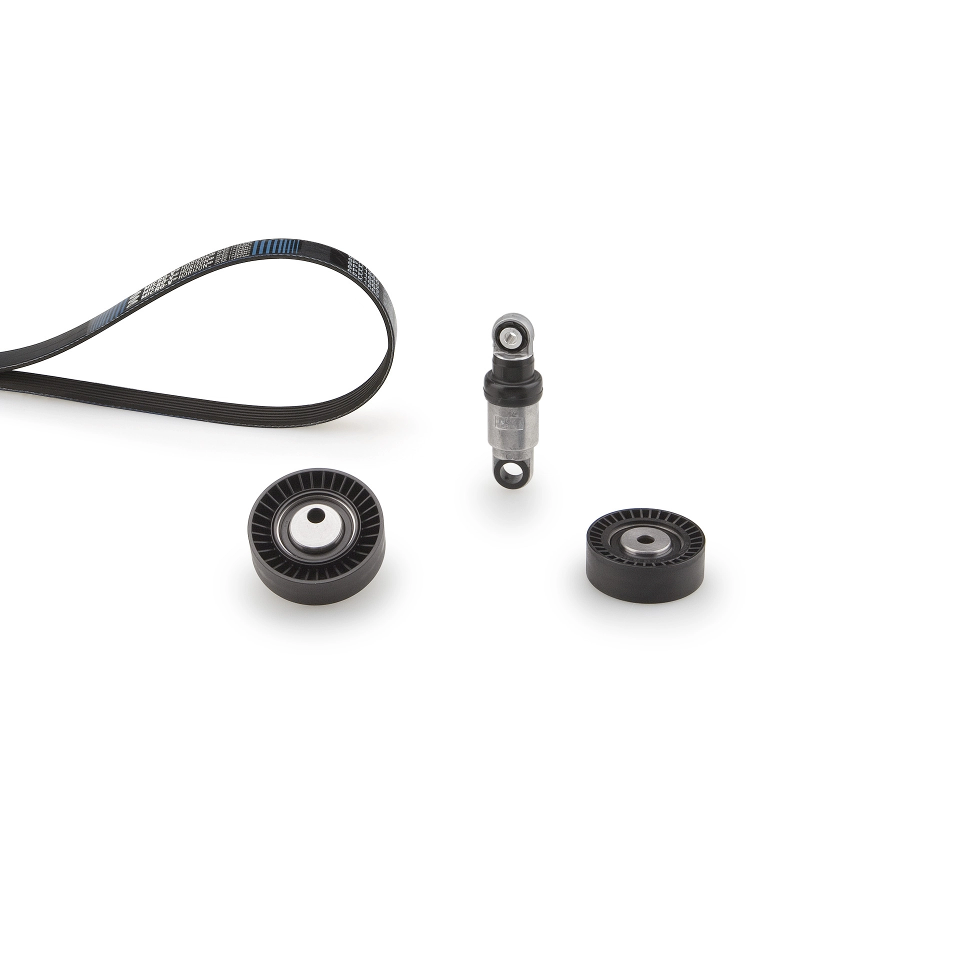 Jeu de courroies trapézoïdales à nervures GATES K036PK1513