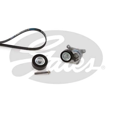 Jeu de courroies trapézoïdales à nervures GATES K116PK1725