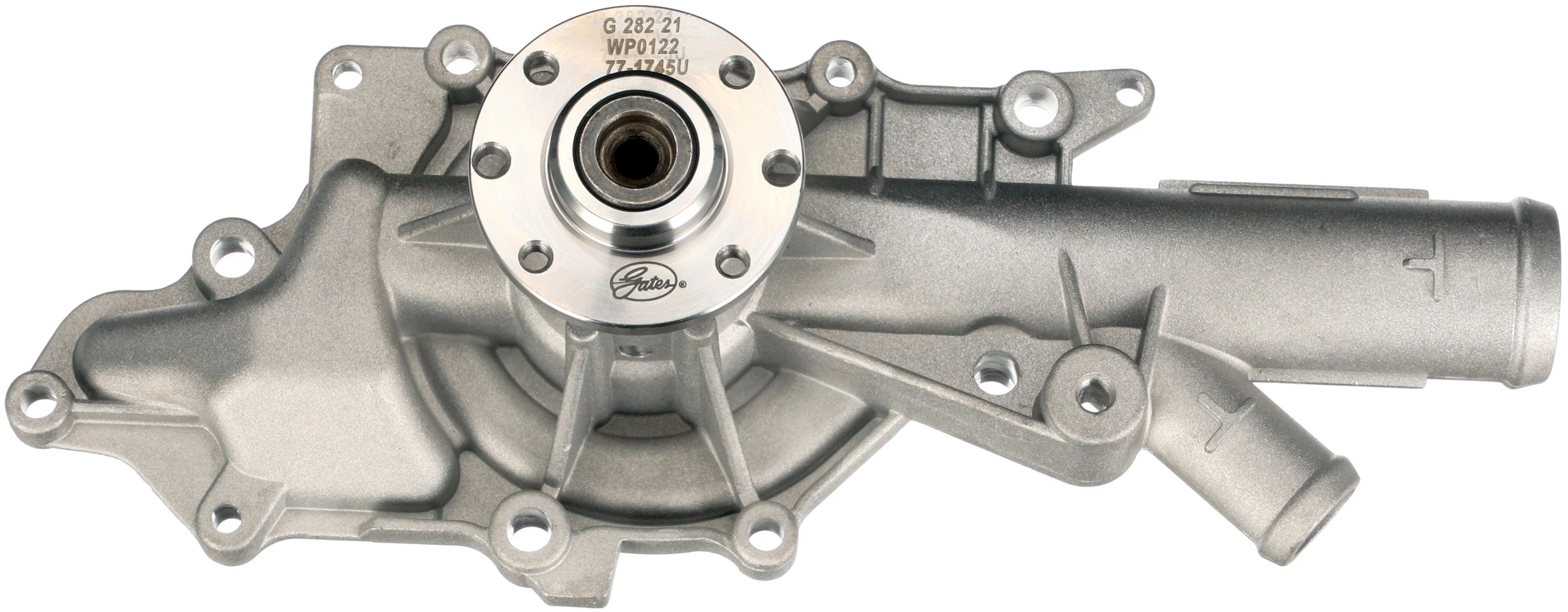 Pompe à eau, refroidissement du moteur GATES WP0122