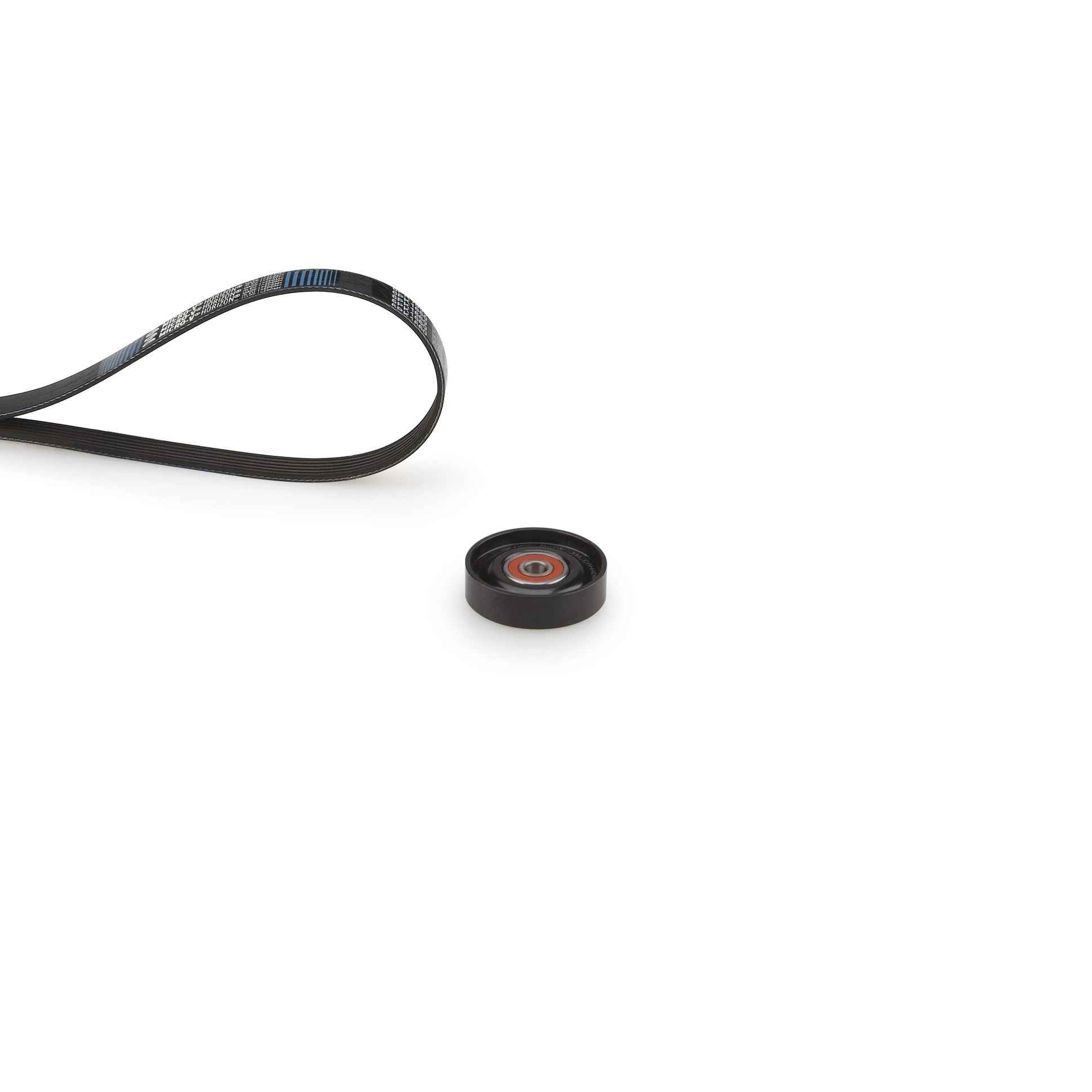 Jeu de courroies trapézoïdales à nervures GATES K044PK813