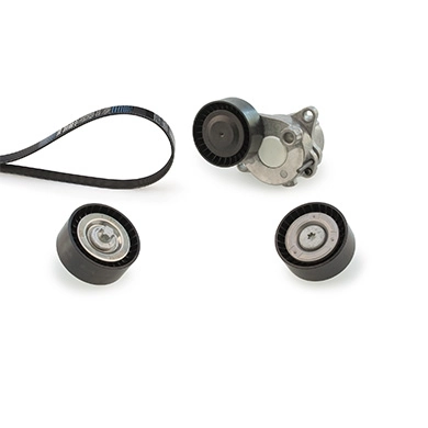 Jeu de courroies trapézoïdales à nervures GATES K036PK2005