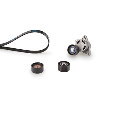 Jeu de courroies trapézoïdales à nervures GATES K027PK1835