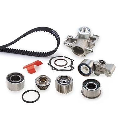 Pompe à eau + kit de courroie crantée GATES KP1TH15537XS-3